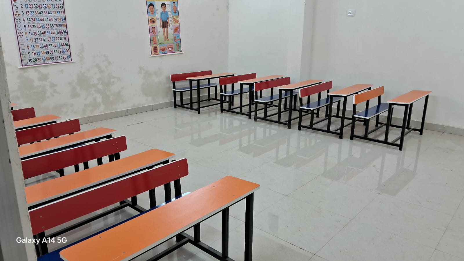 Inside a primary classroom