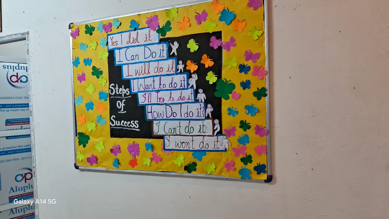 Student achievements on the success bulletin